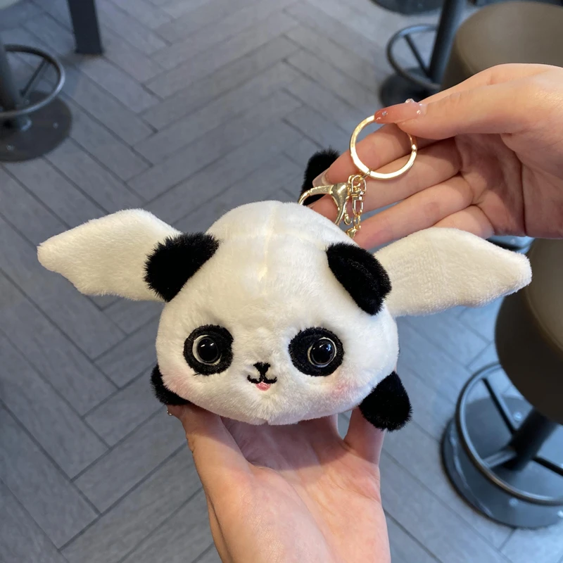 可爱有趣熊小猫卡通创意钥匙扣