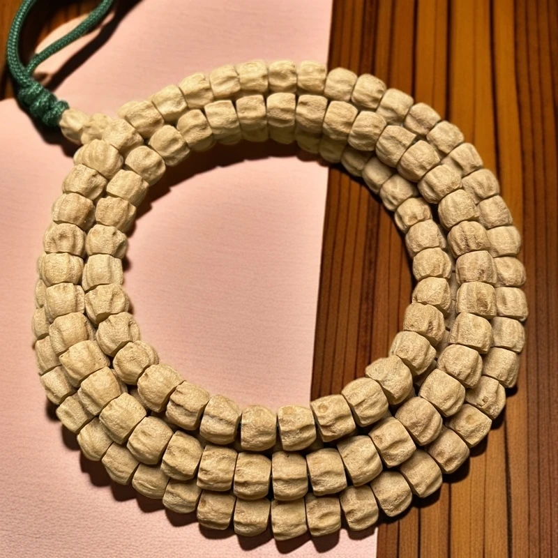 热振红油皮微切莲花108长串