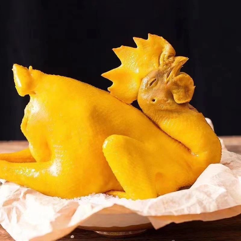 （2只装共4斤）古法盐焗鸡老鸡真空包装正宗梅州盐焗鸡广东特产