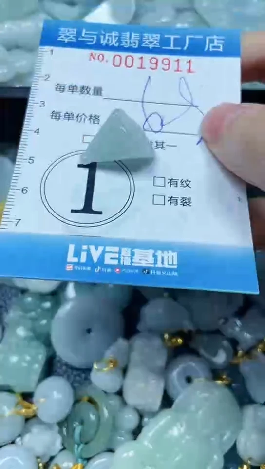 【闪购商品】翡翠颈饰未镶嵌闪购0019911