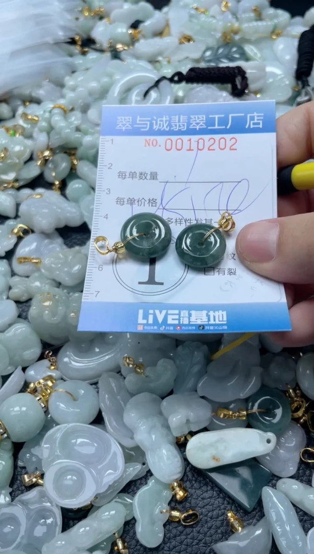 【闪购商品】翡翠挂件未镶嵌闪购0010202多样性发其一