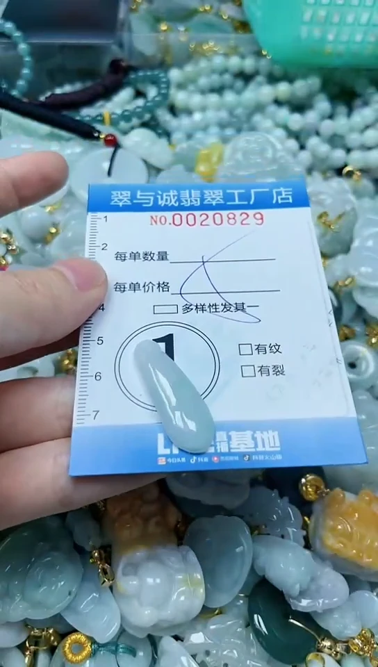 【闪购商品】翡翠颈饰未镶嵌闪购0020829