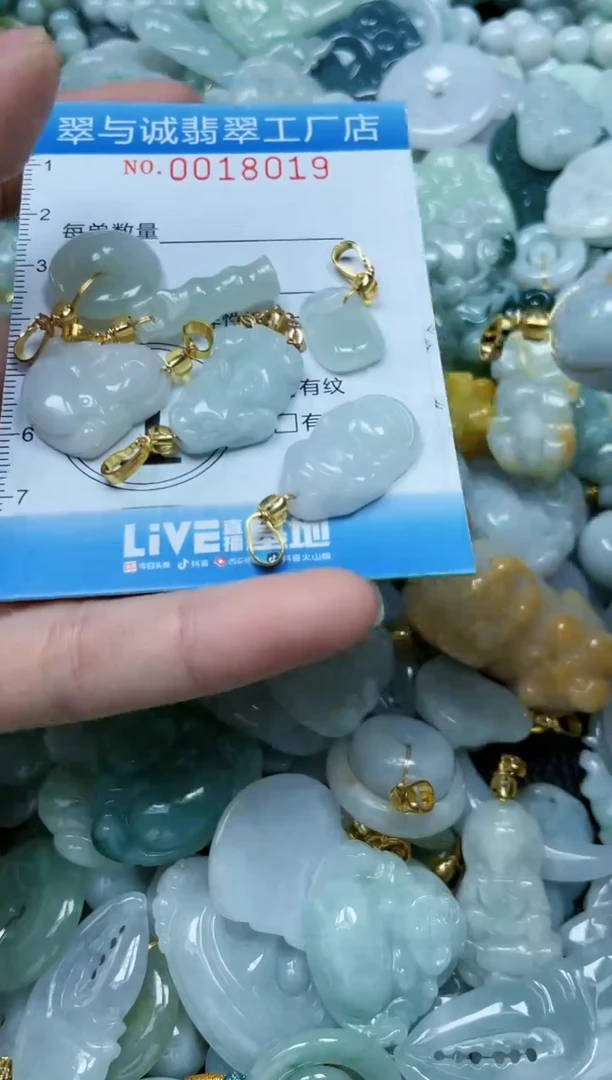 【闪购商品】翡翠颈饰未镶嵌闪购0018019