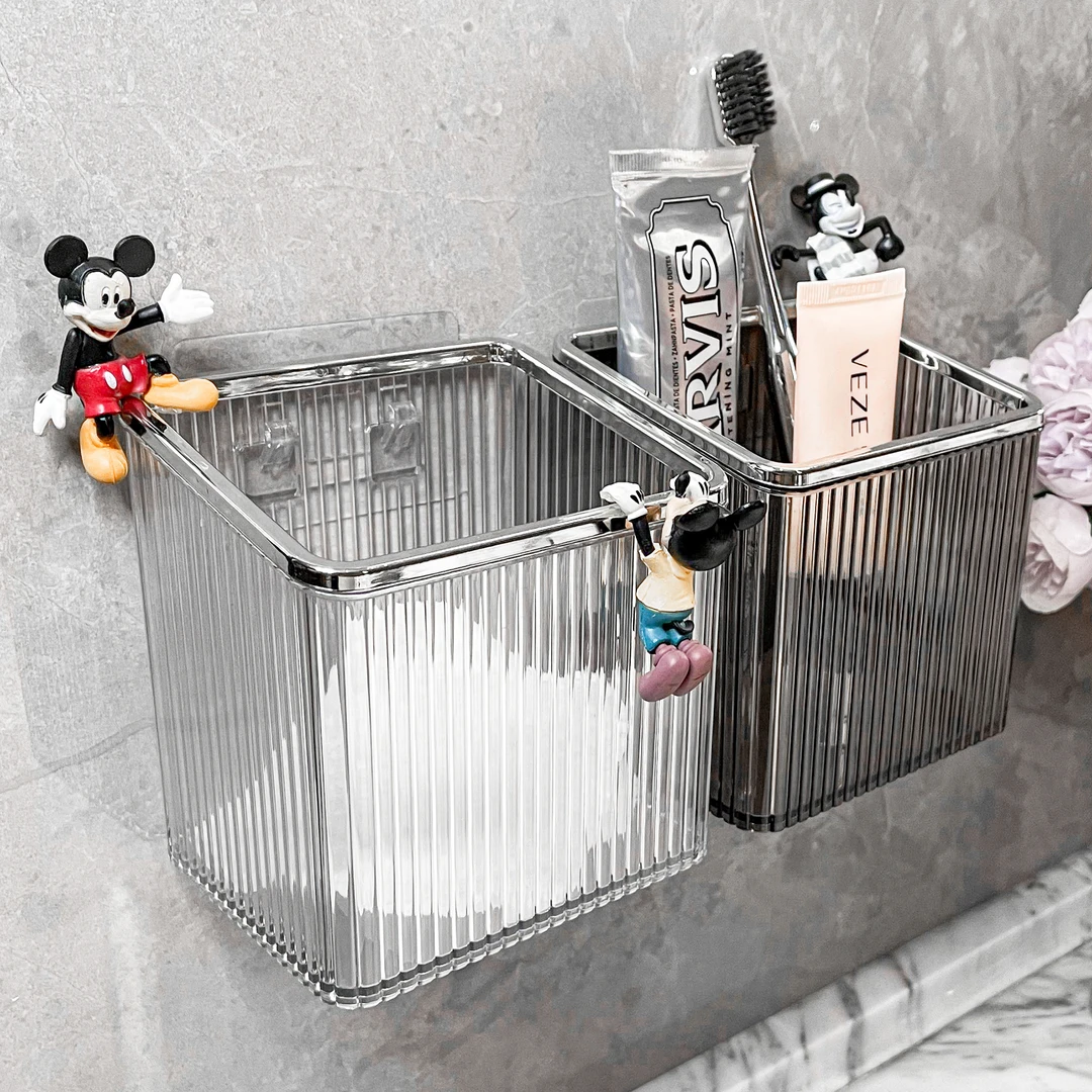 废弃一次性洗脸巾收纳盒壁挂浴室卫生间各种神器牙刷擦脸巾置物架