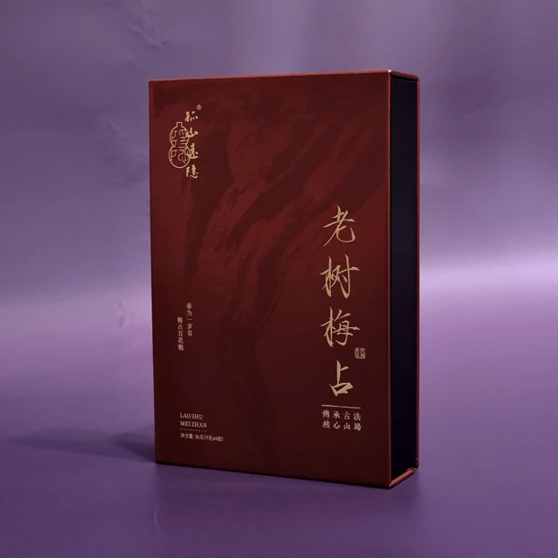 老树梅占｜品种特征显｜4泡