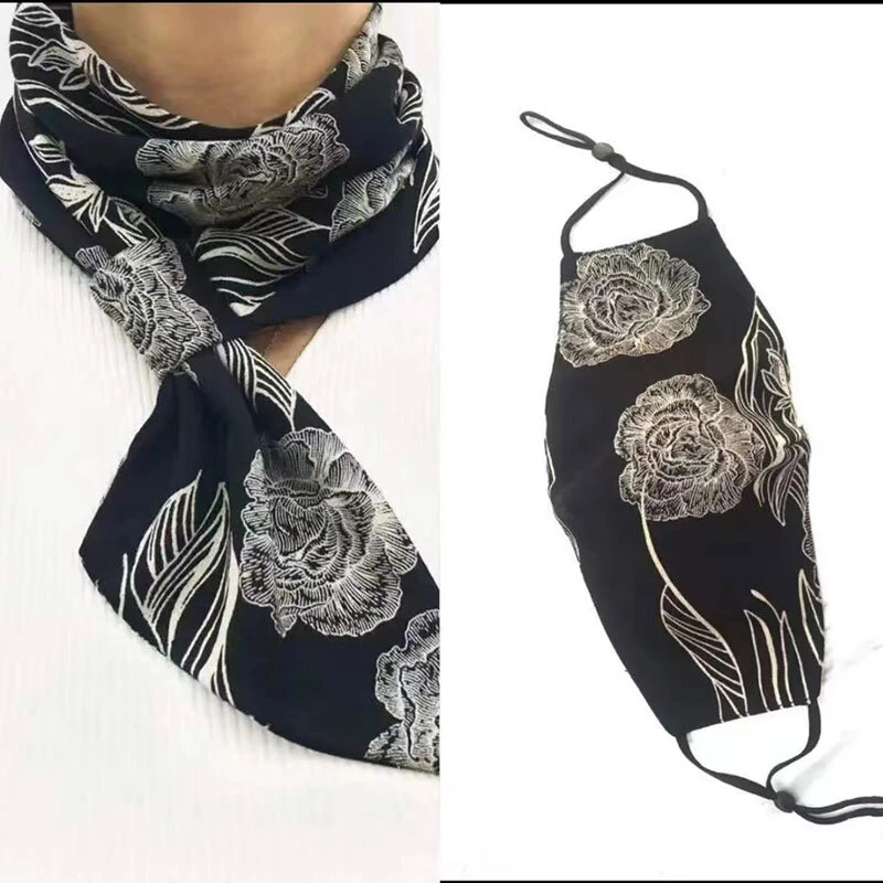 围脖女冬季护颈椎脖套韩版百搭保暖时尚假领子新款围巾套装长巾