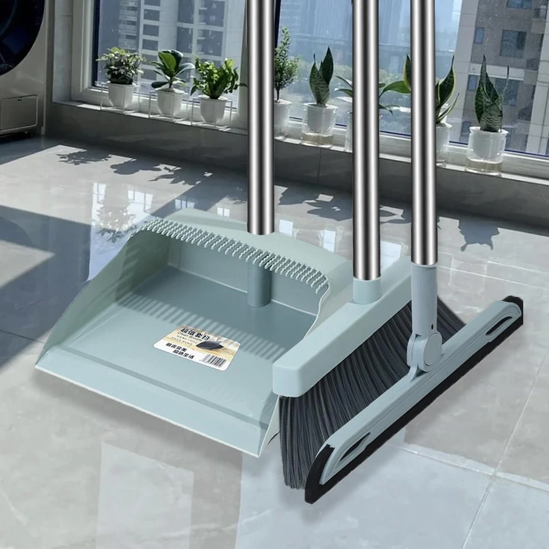 扫把簸箕组合套装软毛加厚不粘毛发无缝室内耐用扫帚扫把套