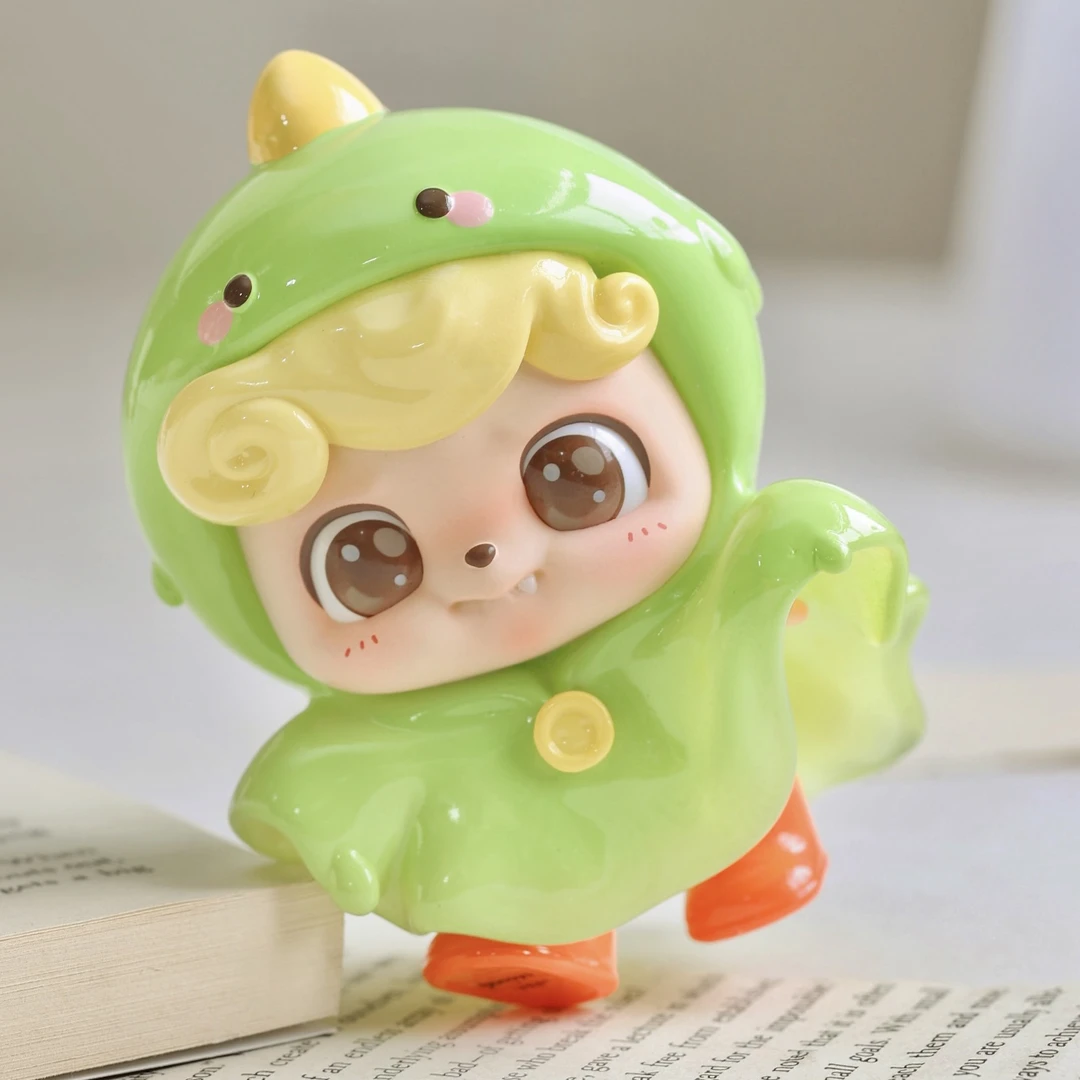 【龙咪拆盒】可爱摆件