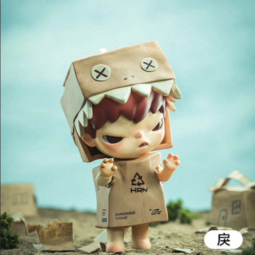 【拆盒】小野默剧系列潮玩盲盒手办