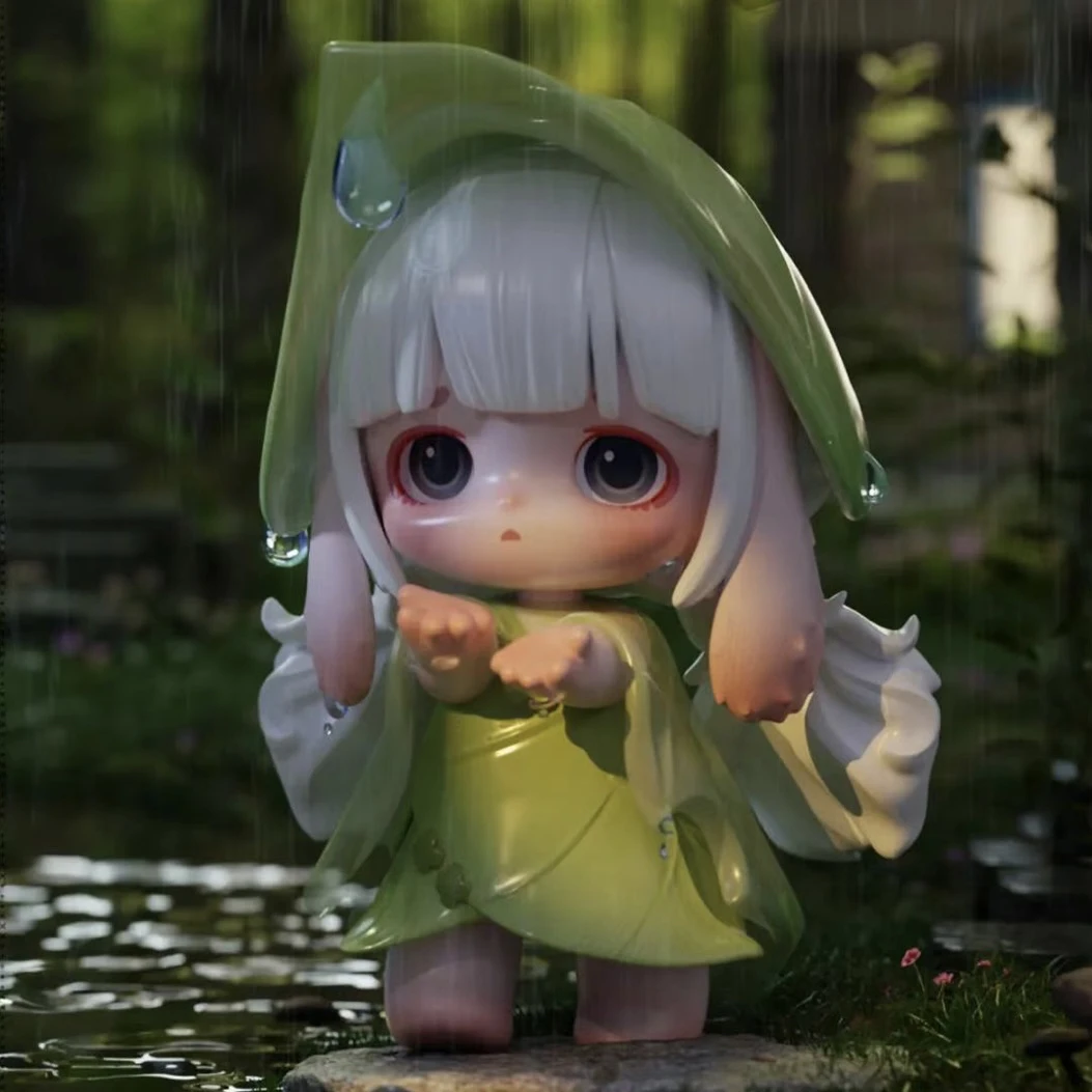【拆盒】我不是个怪小孩系列系列潮玩盲盒手办