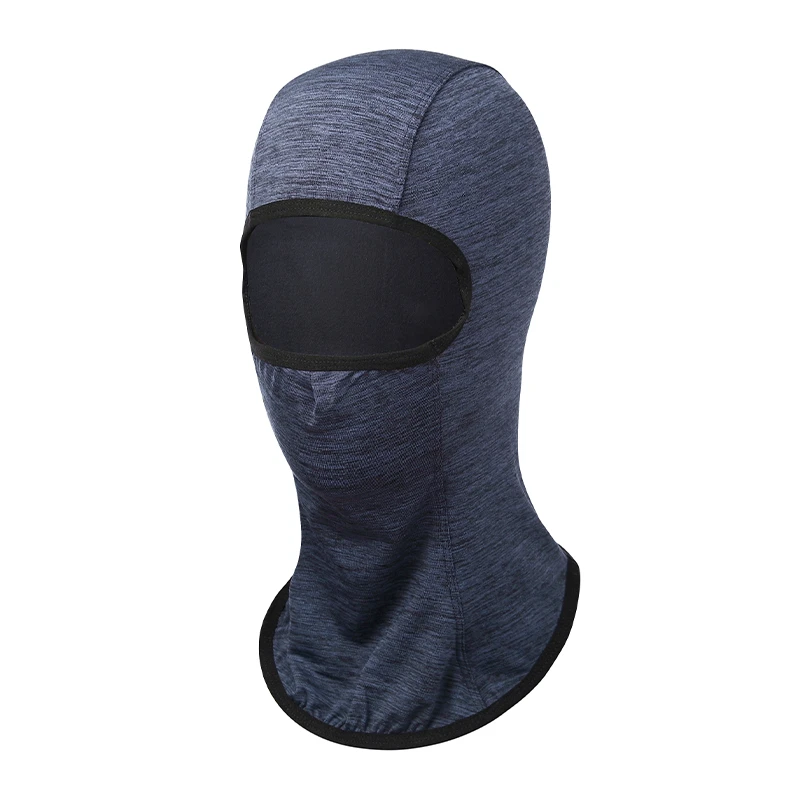 G006抓绒保暖头套骑行面罩围脖户外运动跑步滑雪遮风头巾男女冬季