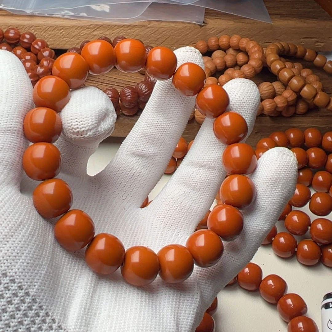 【闪购商品】猴头核桃手串高**.