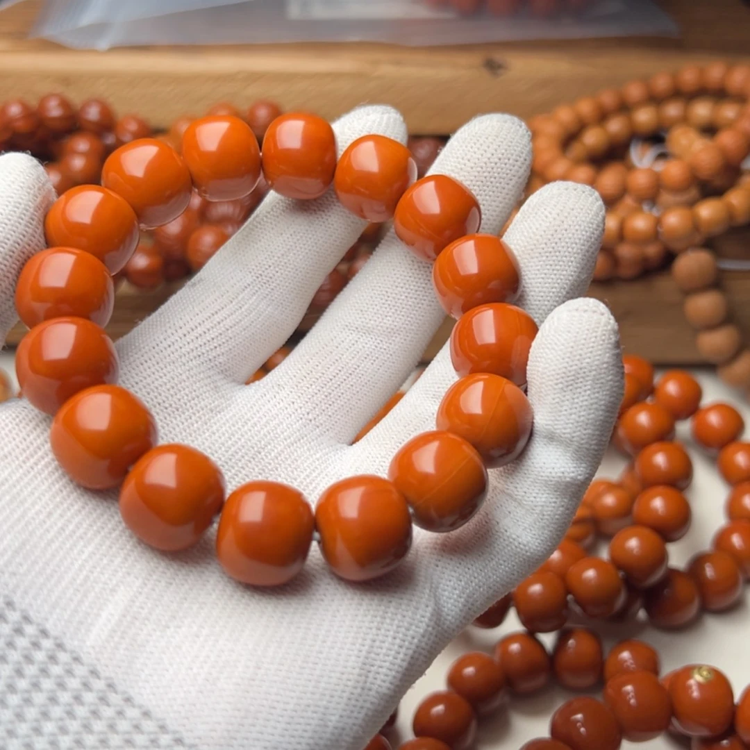 【闪购商品】猴头核桃手串最****?