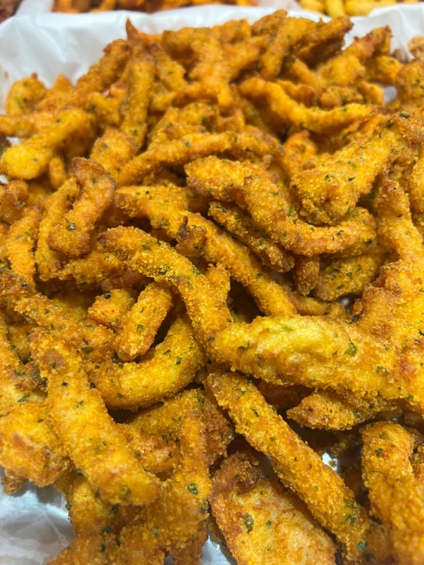 香酥海苔鸡柳500g一份