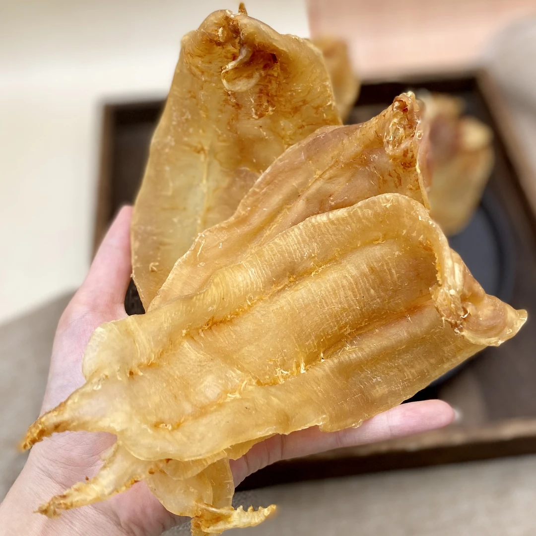 【三周年】土鳘公鱼胶（中）