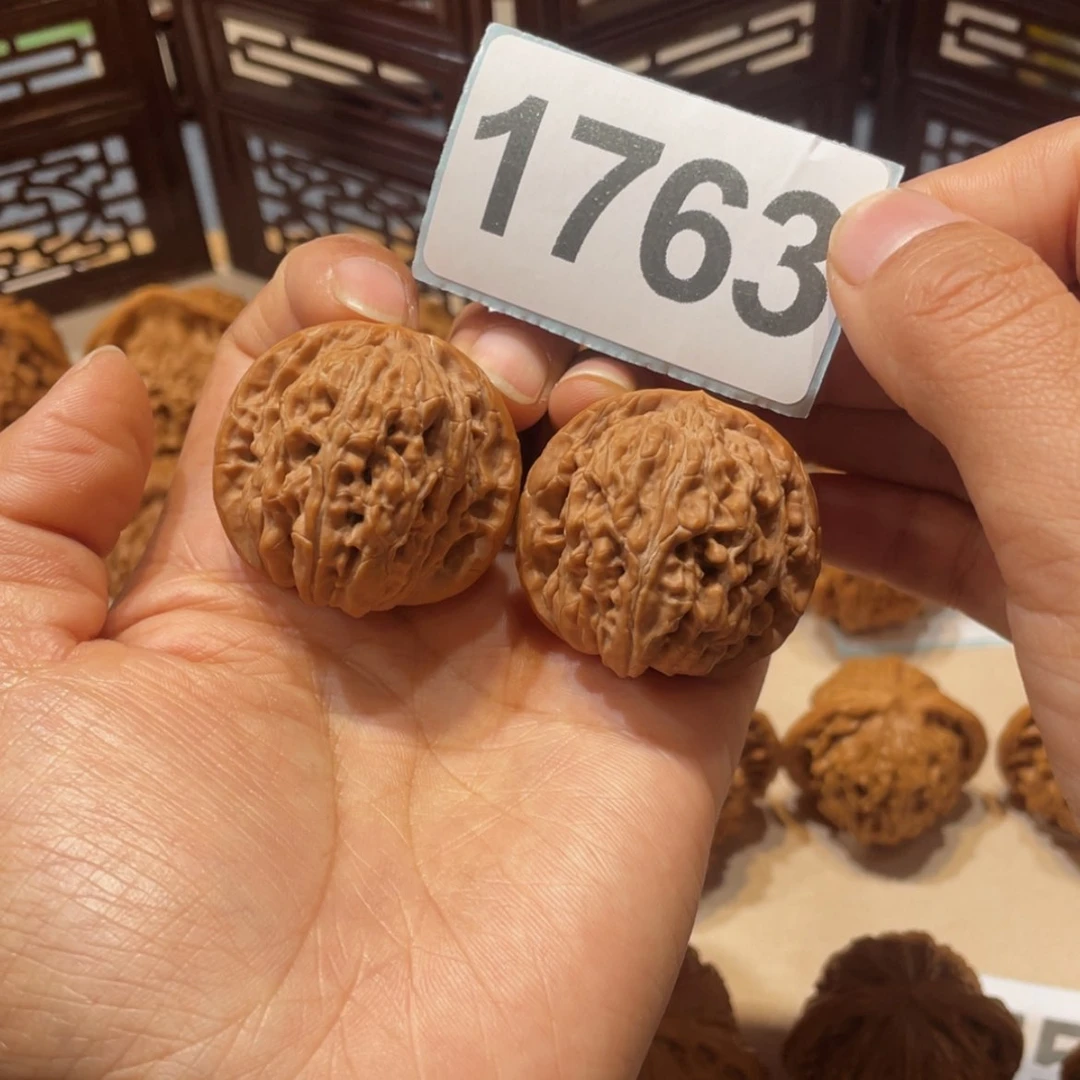 【闪购商品】桃核吊坠四座楼36