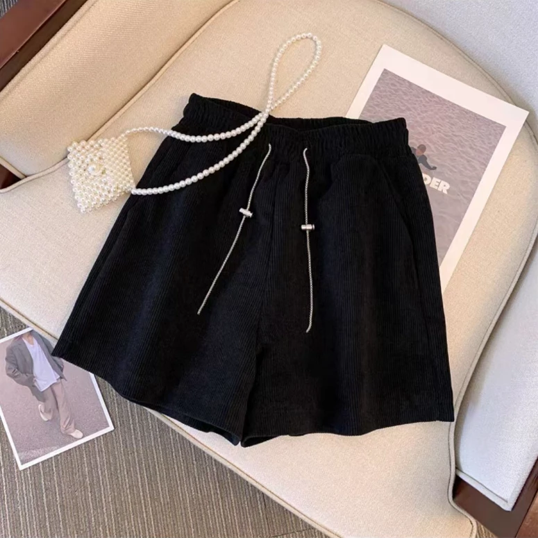 2024秋冬时尚阔腿短裤9272【5】