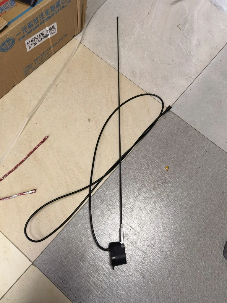 解放J6，J6P天线，广播收音机信号线