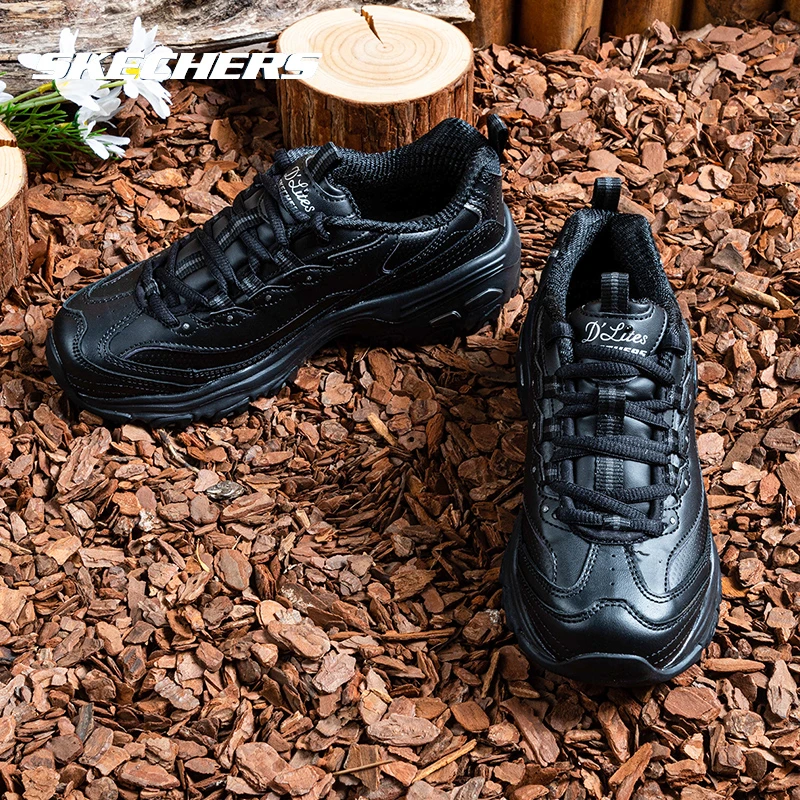 【黑标小白熊】斯凯奇经典老爹鞋女鞋冬季新款运动鞋面熊猫鞋 11931