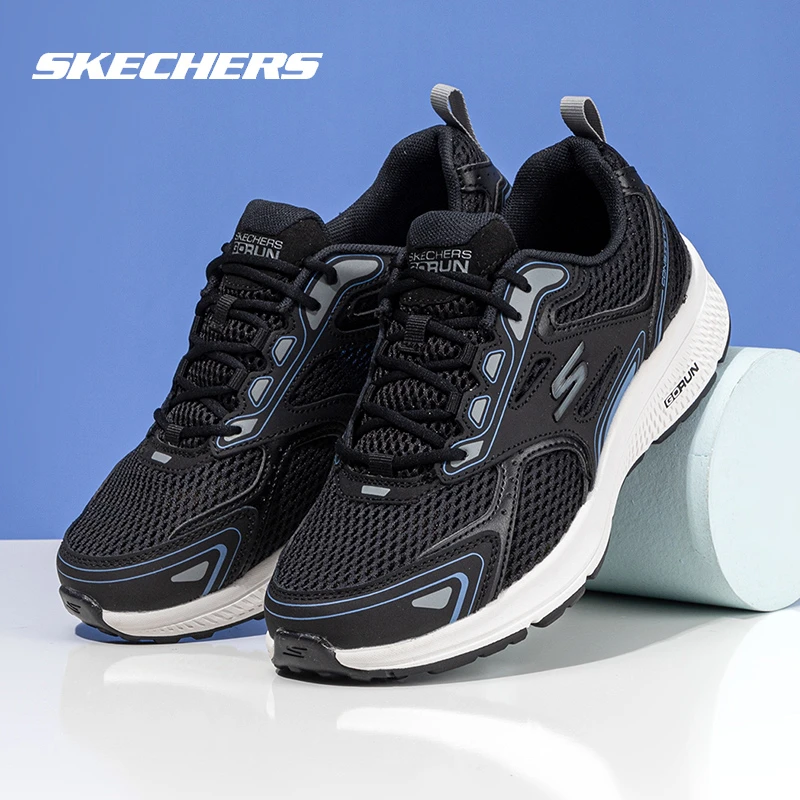 【人生跑鞋】斯凯奇男鞋网面缓震运动鞋轻便舒适跑步鞋时尚潮流跑鞋