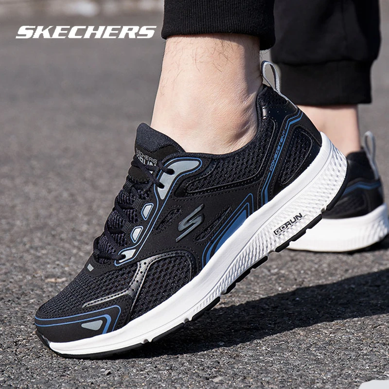 【人生跑鞋】斯凯奇男鞋网面透气运动鞋健身训练跑步鞋缓震健步鞋