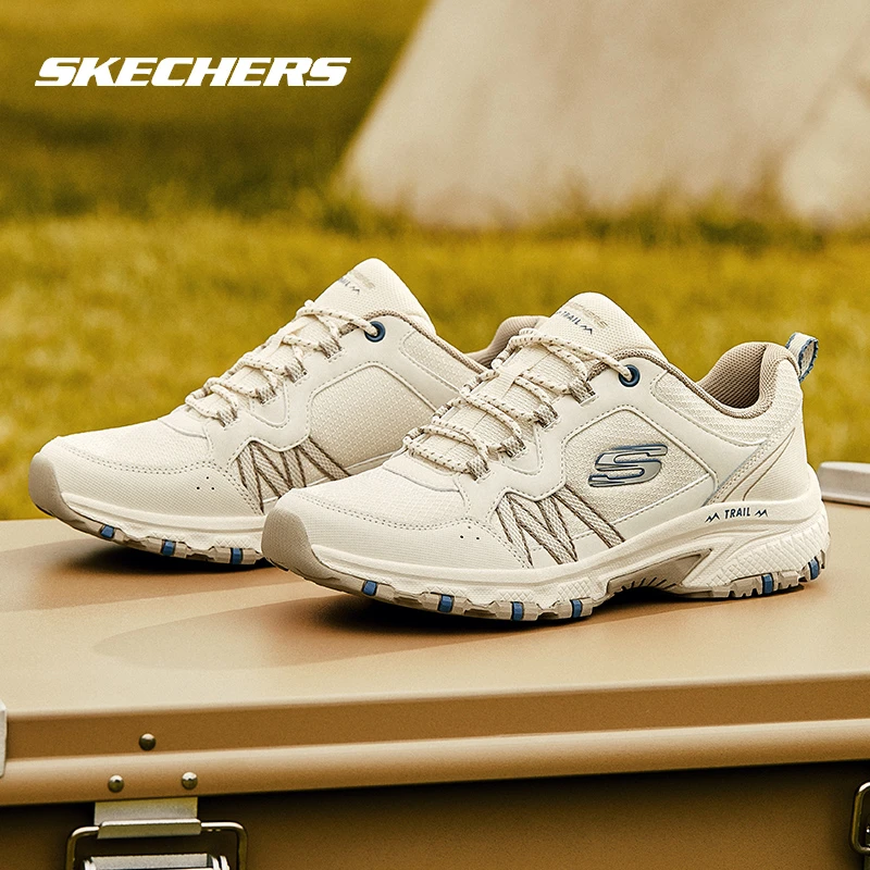 斯凯奇专柜款女鞋2025秋季新款户外轻便减震运动鞋舒适耐磨徒步鞋