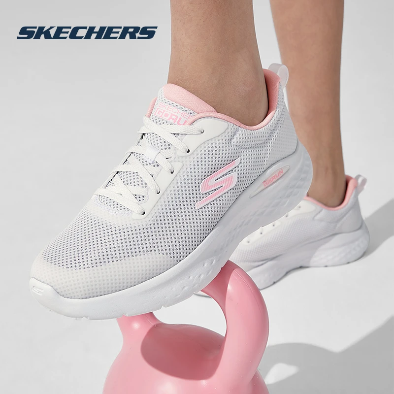 斯凯奇运动鞋女夏季新款健身训练透气户外休闲鞋轻便跑步鞋129426