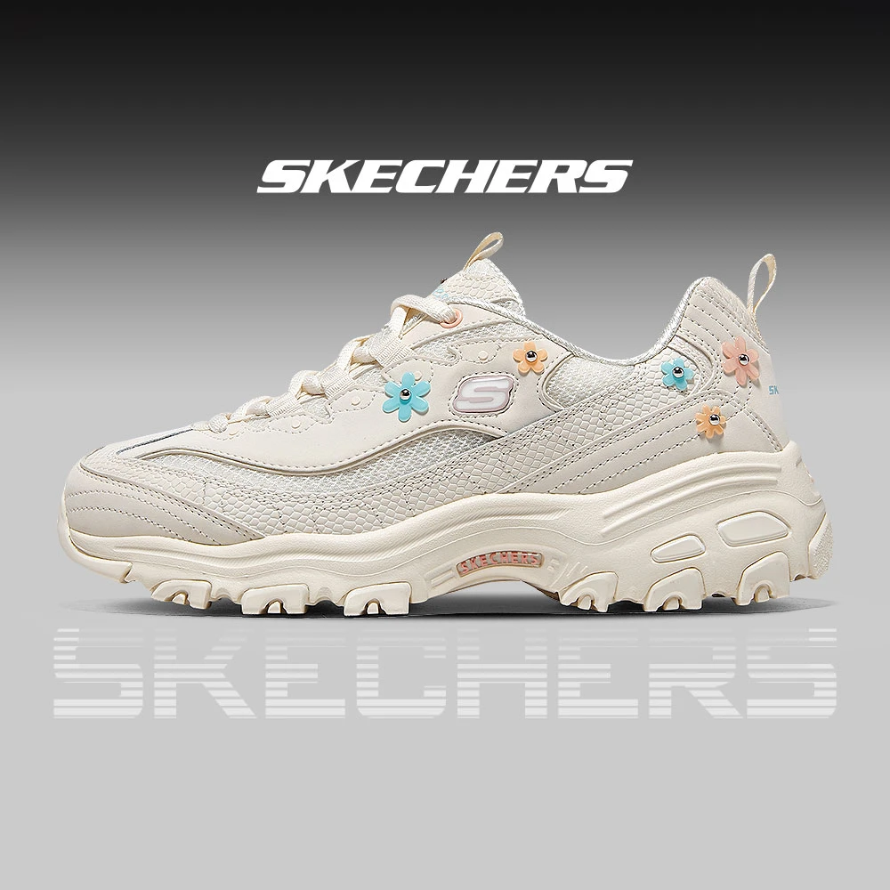 【花心熊】Skechers斯凯奇熊猫鞋女鞋新款轻质休闲鞋跑步时尚运动鞋