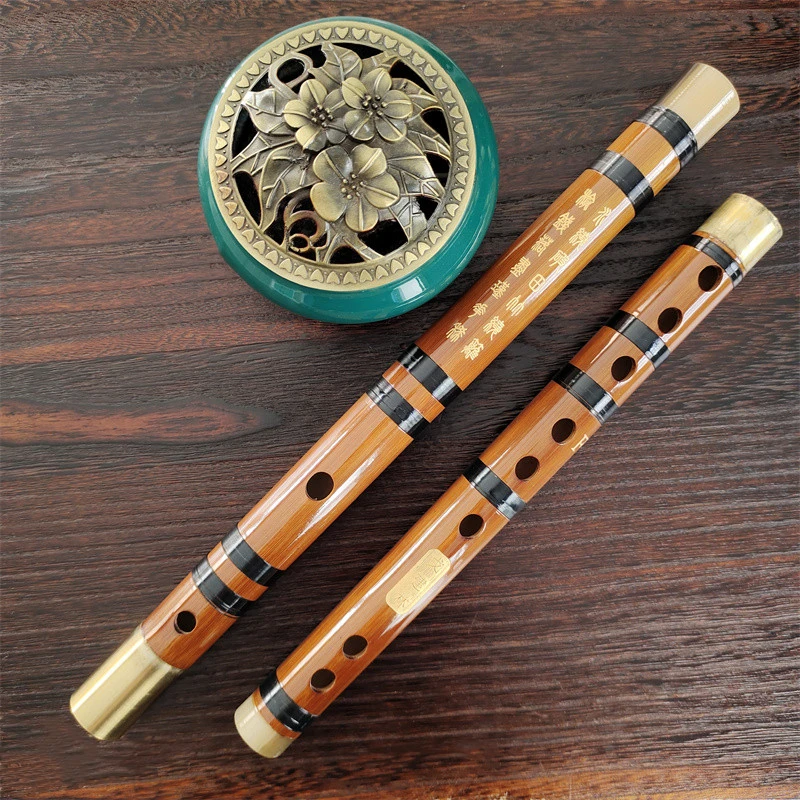 【戈建林制作】【正品】灵音笛子09型CDEFGA考级竹笛苦竹演奏初级