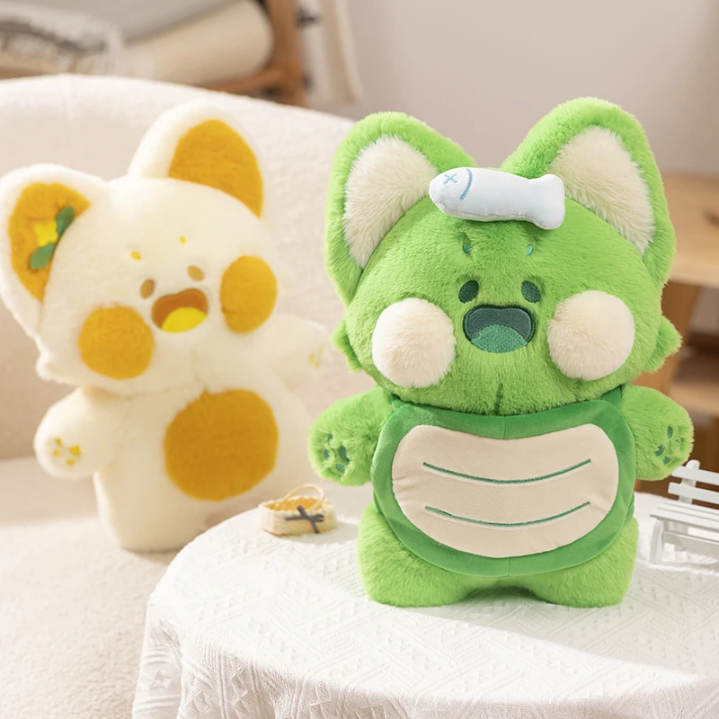 艾斯德嘟嘟喵桂花嘟嘟喵乌龟嘟嘟喵软萌娃娃毛绒公仔陪伴玩偶