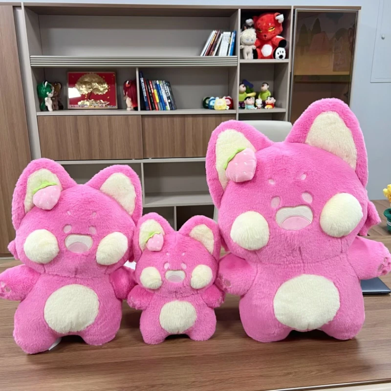 哆小屁品牌嘟嘟喵莓烦恼嘟嘟喵新款毛绒公仔安抚娃娃送闺蜜