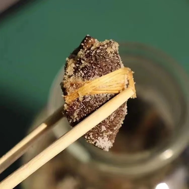 【杰选陈皮】 瓮三宝扎 陈皮 咸榄 禾杆草 罐装 250g 拍一发二