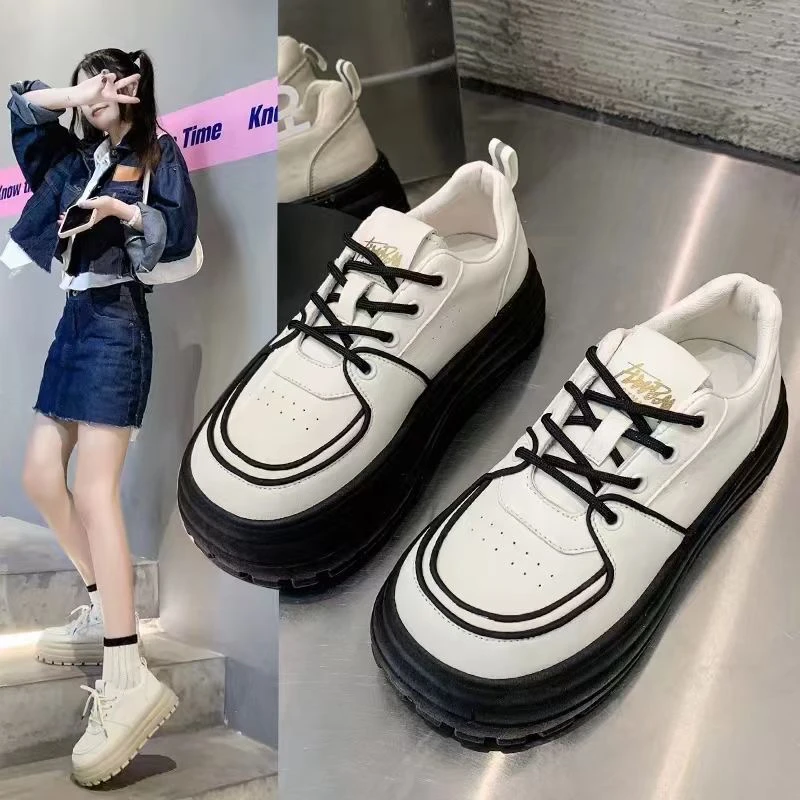 （胖欧2.0）小白鞋女老爹ins潮爆款板鞋网红款620