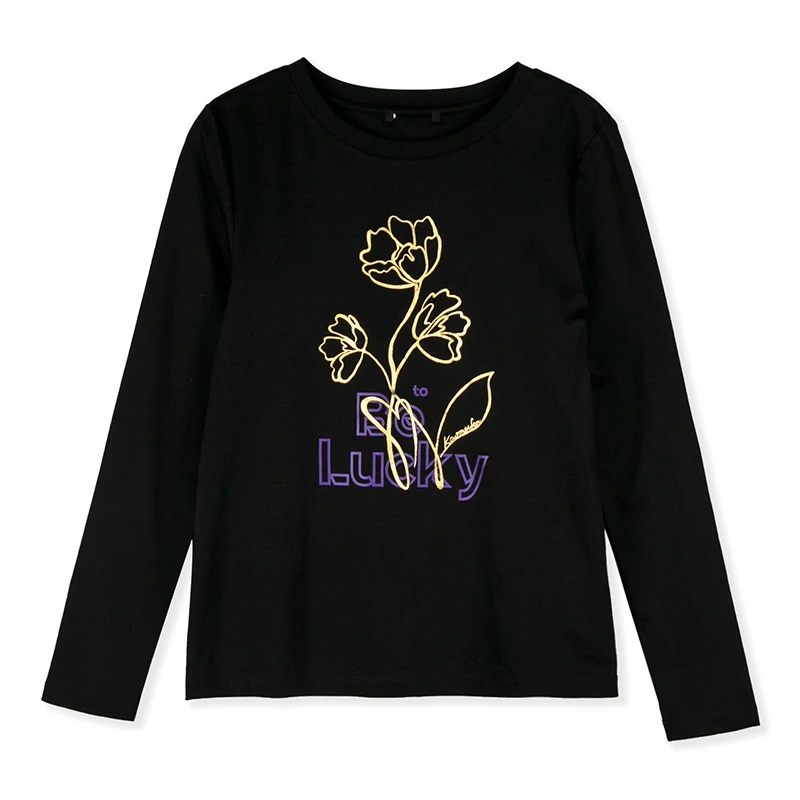 高系纯棉T恤G26505E