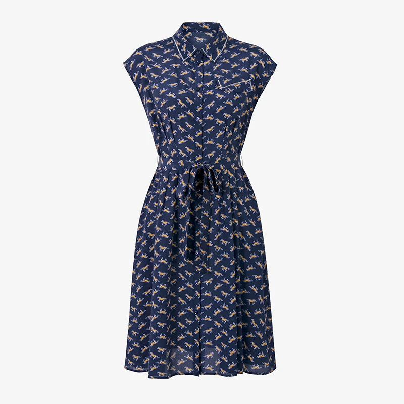 JH衬衣无袖连衣裙FJH2410370799