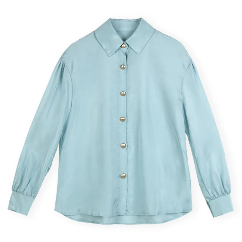 高系上衣衬衫G22111E