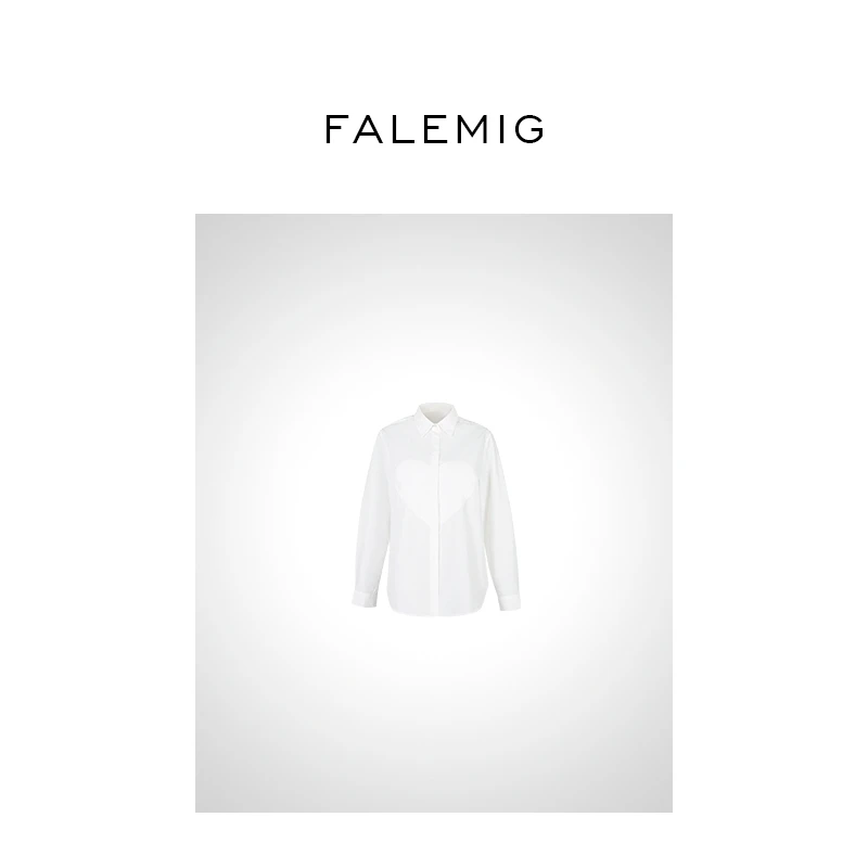 FA心心衬衫FFA243033C0369