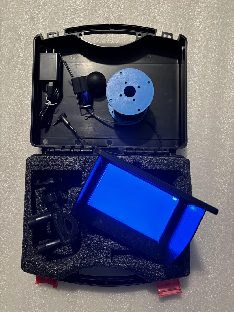 高清水下摄像头水下失物寻找深井查看2025新款高清夜视水底摄像机