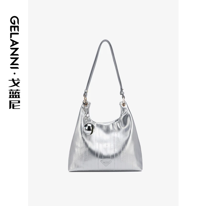 Discoverrevive GELANNI高定潮酷简约托特包时尚百搭单肩包