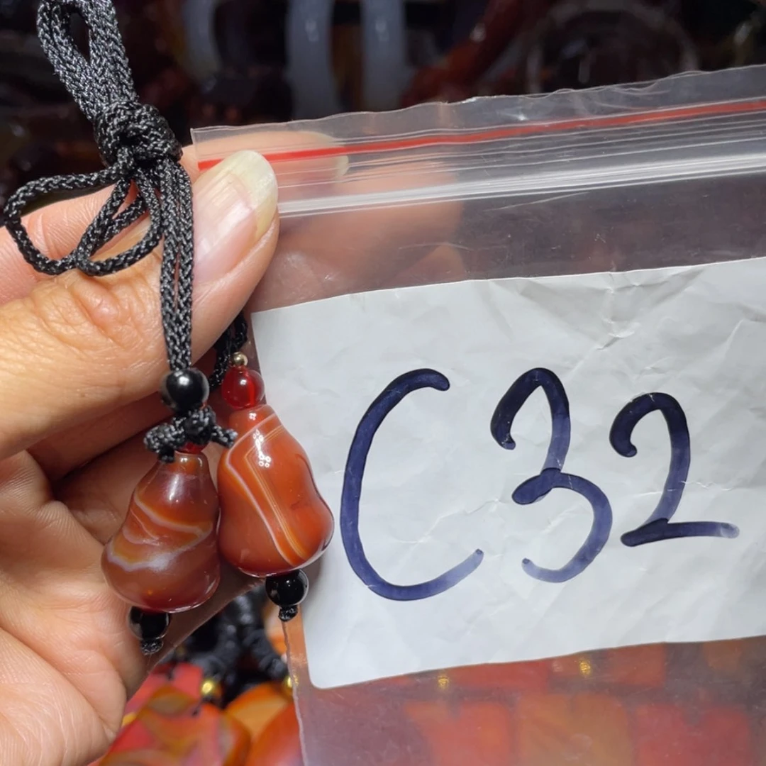 【闪购商品】玛瑙/玉髓颈饰未镶嵌