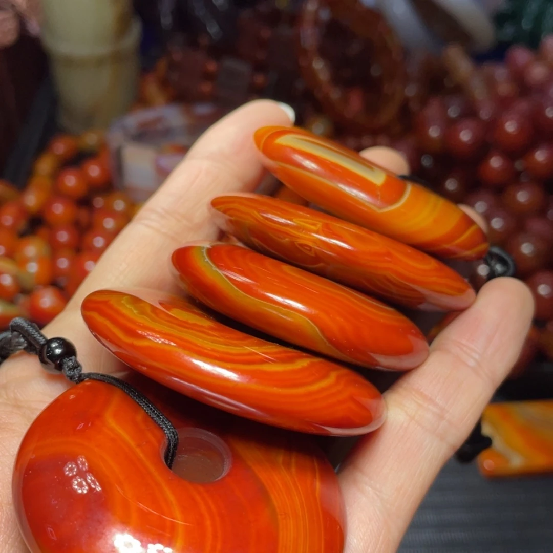 【闪购商品】玛瑙/玉髓颈饰未镶嵌