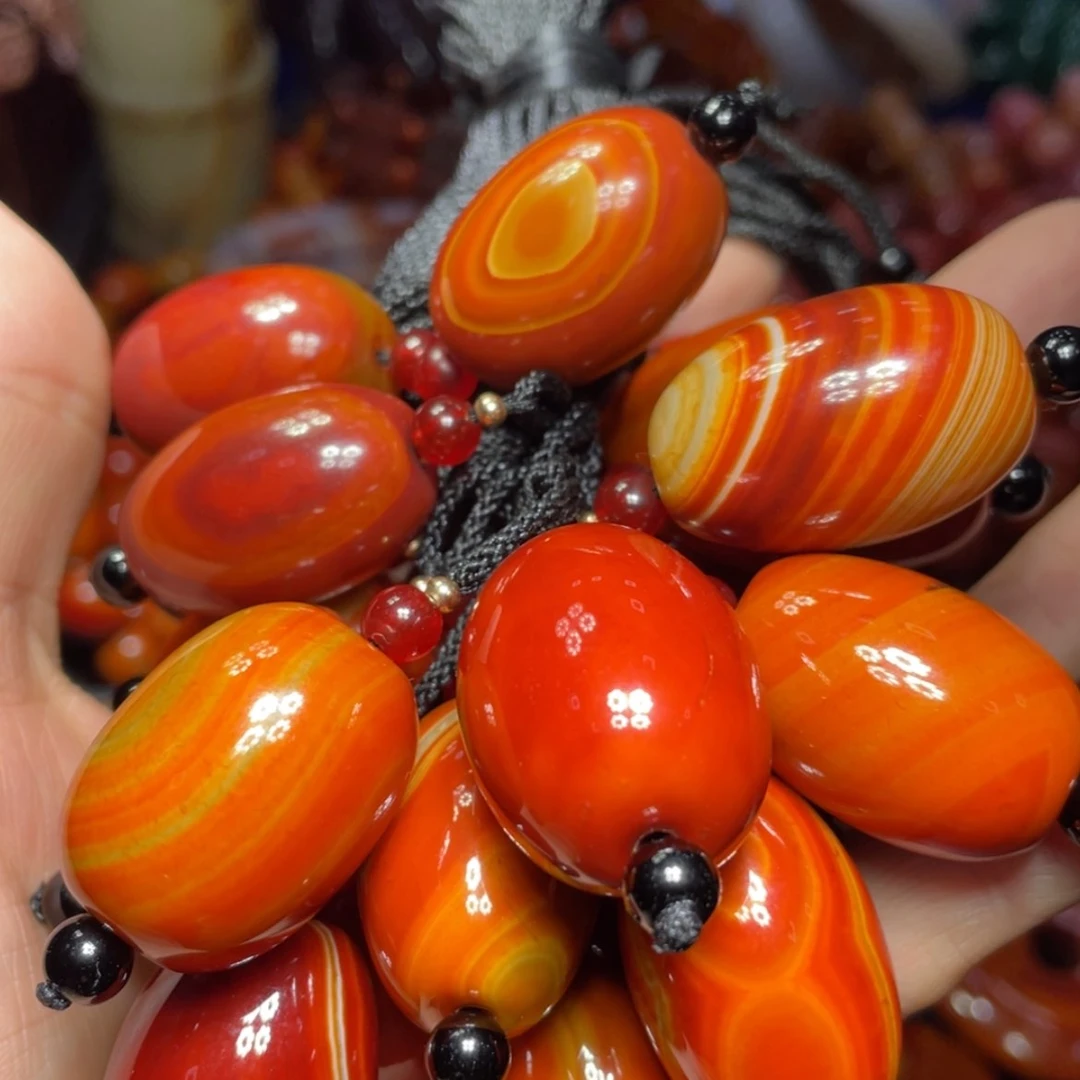 【闪购商品】玛瑙/玉髓颈饰未镶嵌