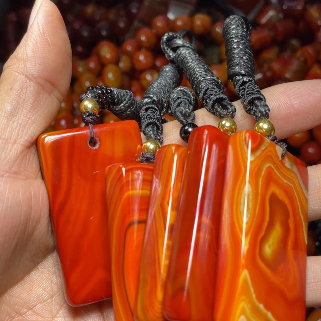 【闪购商品】玛瑙/玉髓颈饰未镶嵌