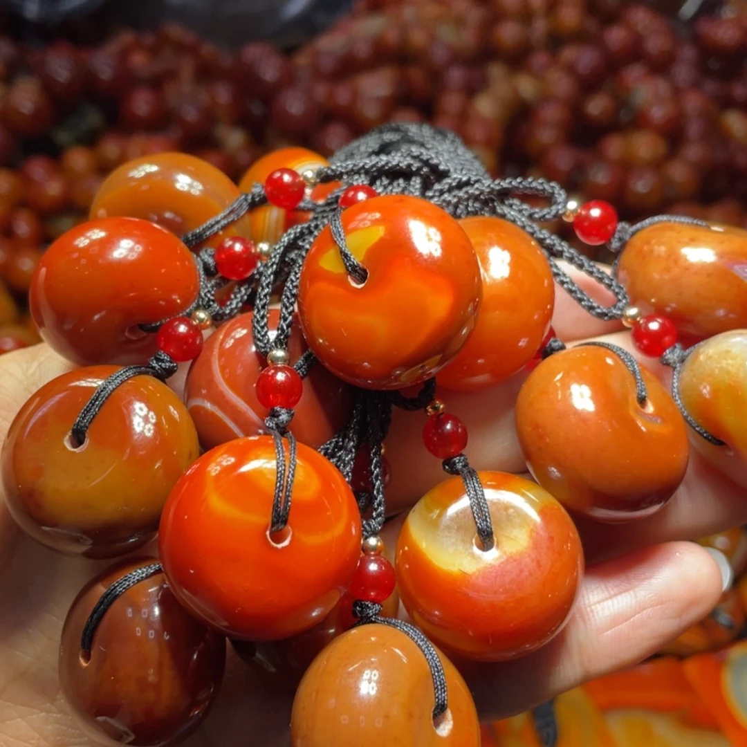 【闪购商品】玛瑙/玉髓吊坠(不含链)未镶嵌