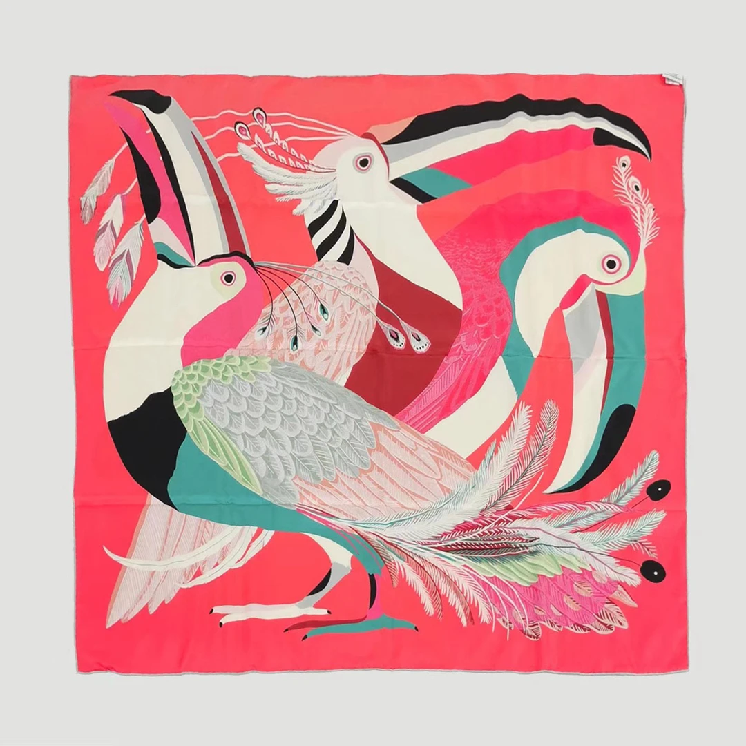 Hermes/爱马仕dd0647  印花丝巾 均码