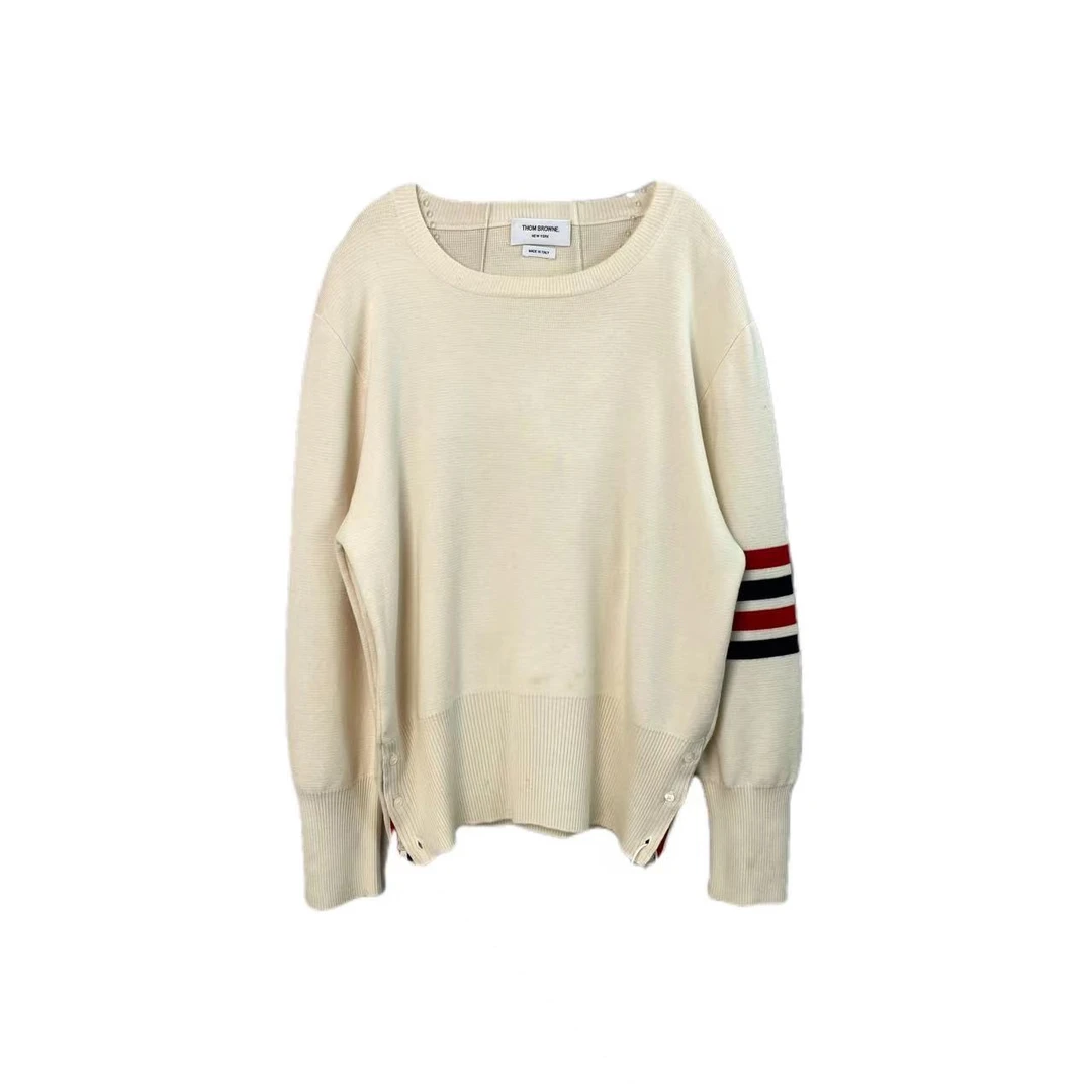 3791 thom browne tb 针织羊绒毛衣 5码 无配件 95新