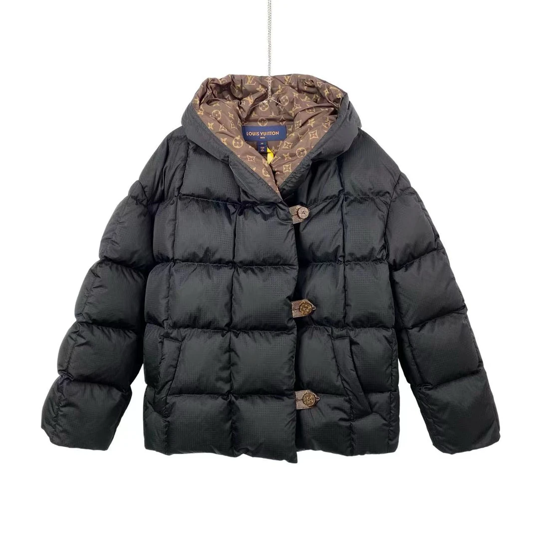 LouisVuitton/路易威登 jm0181 老花羽绒服 40码市场价28700 95新