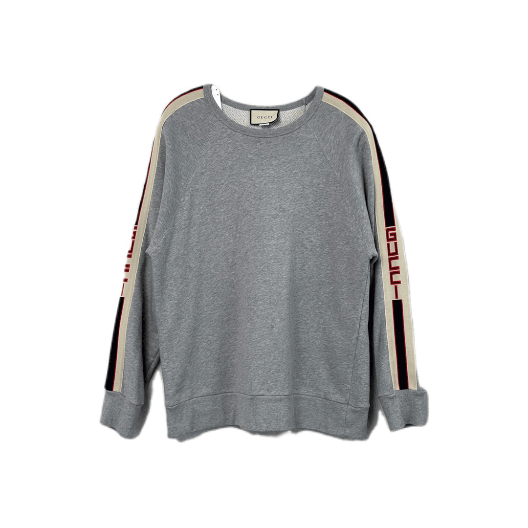 9761 Gucci 古驰 侧边logo卫衣 XL码 公价7350  95新 无配件