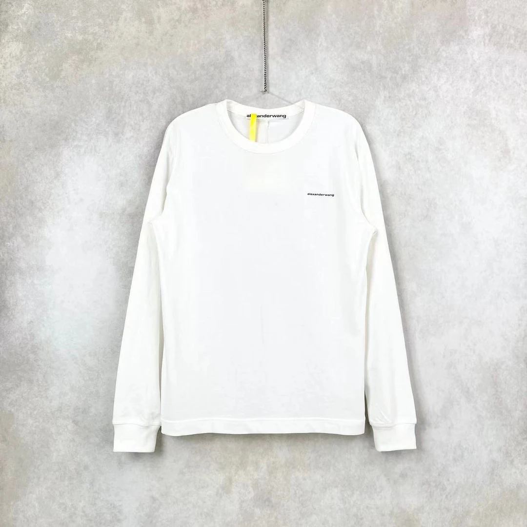 ALEXANDER WANG22668 白色字母长袖 xs码