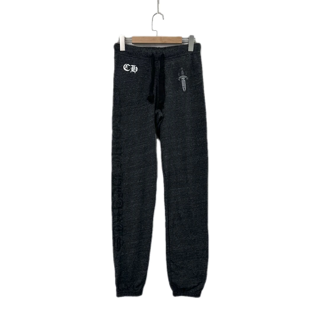 Chrome Hearts/克罗心9477 灰色宝剑运动卫裤 S码